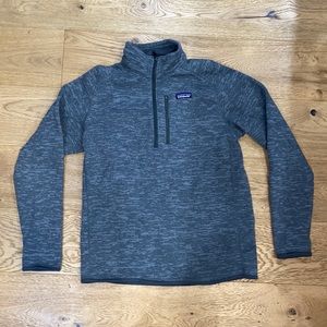 Patagonia Men's Large Better Sweater® 1/4-Zip Fleece Nickel